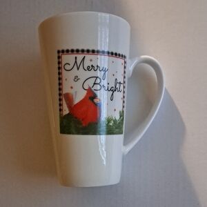 Godinger Gatherings Merry & Bright Holiday Mug